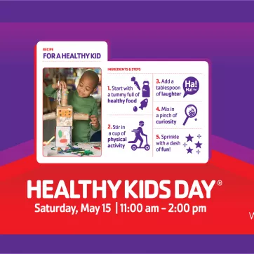 2021 Healthy Kids Day
